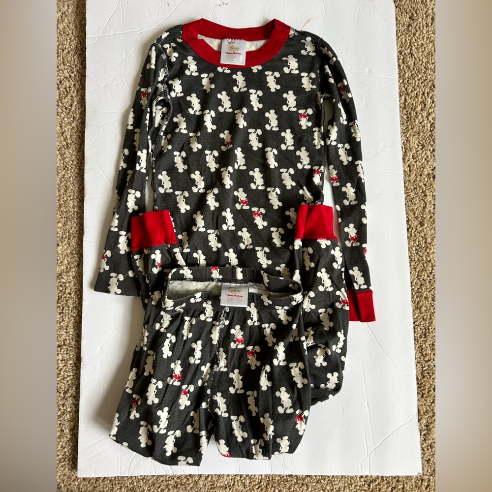 Hanna Andersson Disney Pajama Set